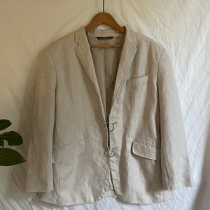 Cubavera Linen Blazer ~ Size Men’s M